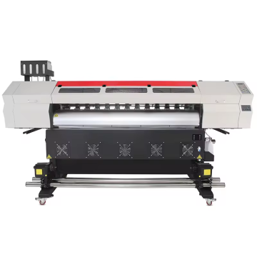 Eco Solvent Inkjet Printer for Flex Banner Printing (1.6/1.8m Width, I3200/XP600/DX5 Printheads)