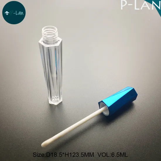 Factory Supply Irregular Empty Lipgloss Container