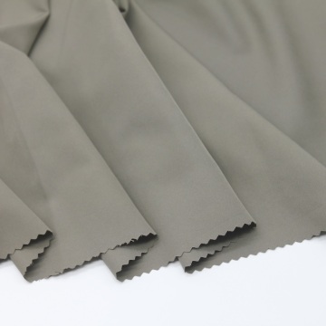 Tissu en polyester recyclé pour vestes décontractées