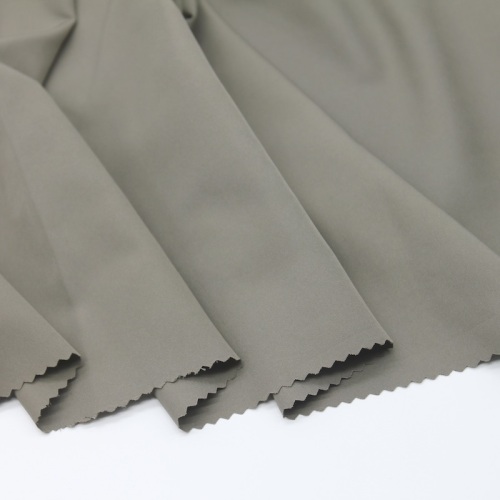 Recycled Polyester Fabric for Casual Jackets