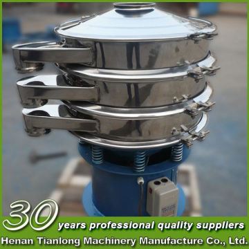 Food Grade Stainless Steel Vibrating Screen for Powder