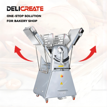 10% OFF Bakery Equipment: Pizza Dough Sheeter Press for Phyllo Dough and Bread