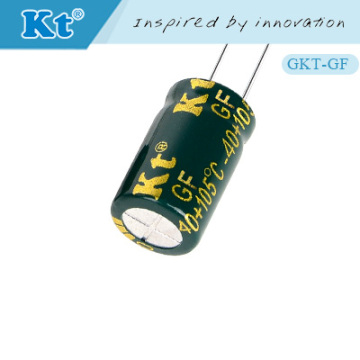 GKT-GF Series 105°C Radial Aluminum Electrolytic Capacitors