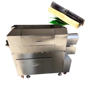 Commercial Sugarcane Peeler - Skin Peeling Machine for Sugar Cane Cutting