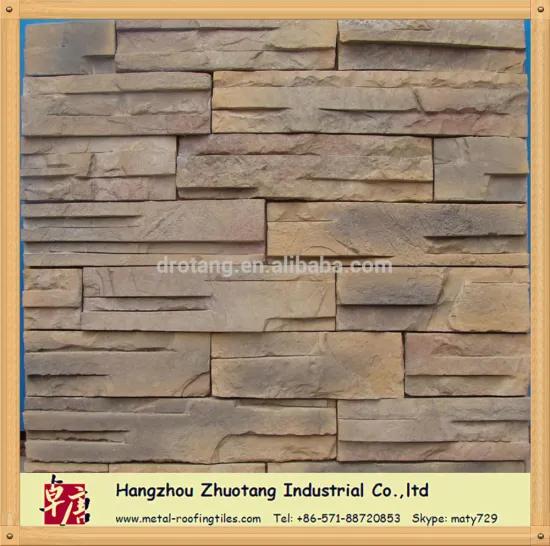 Artificial Cultural Stone For Wall Cladding