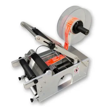 Round Plastic Bottle Labeling Machine: Automatic Labeling for Round and Flat Bottles
