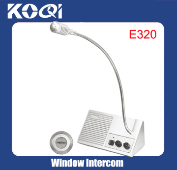 China Manufacturer Bank Window Intercom Speaker