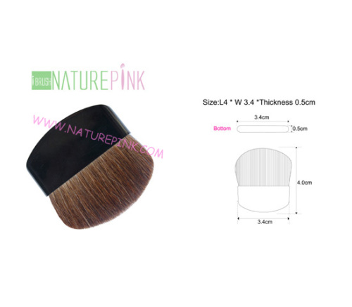 Compact Blush Brush Cosmetic Accessories Makeup Brush (NS018-4)