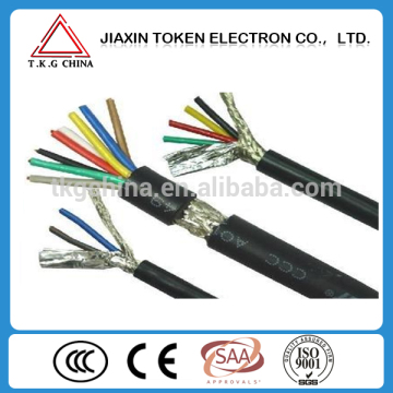 KVV22 450/750V 4 core 2.5/4.0/6.0/10.0 MM2 SQ MM copper conductor PVC insulated and sheathed electric Control power cable