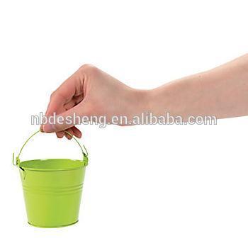 Mini Lime Green Pails