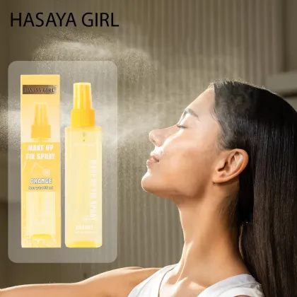 Hasaya Girl Private Label Cosmetic Waterproof Hydrating Setting Spray