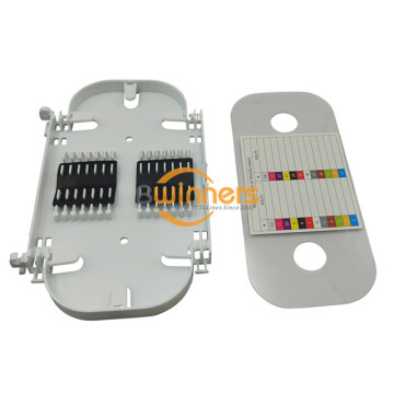 Fiber Optic Splice Lade 24 Ports ABS