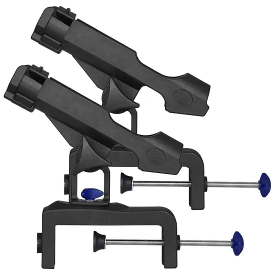 High quality Hot sale 3 way 360 Degree adjustable fishing boat rod rack bracket holder