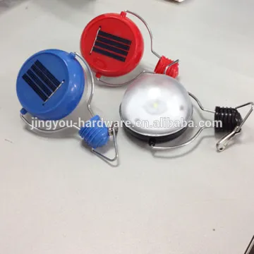 solar light lamp model