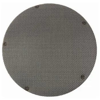 Stainless Steel Mesh Filter Disc Round Shape Various Size