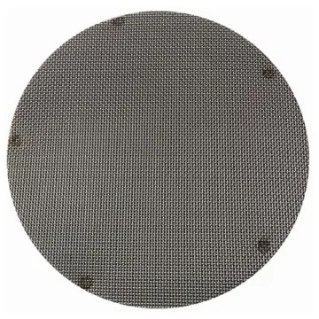 Stainless Steel Mesh Filter Disc Round Shape Various Size