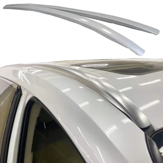 Silver Aluminum Alloy Car Roof Racks and Side Rails for TOYOTA SIENNA