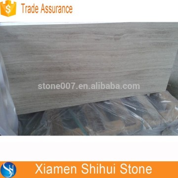 Chinese Marble Quarries, Marble Wood Vein Tile