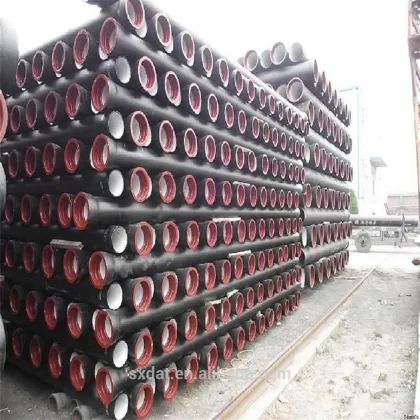ductile cast iron pipe