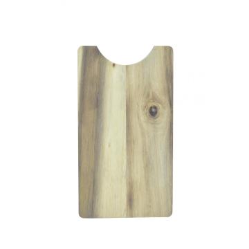 wood cutting board meat