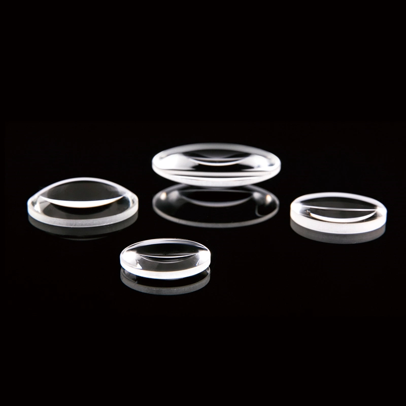 Optical Aspherical Glass Convex Lenses