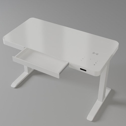 China Custom Home Office Uplift Sit Stand Electric Desk Supplier