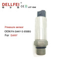 Capteur de pression de la bouche carrée Sany PX-SANY-S-050BG
