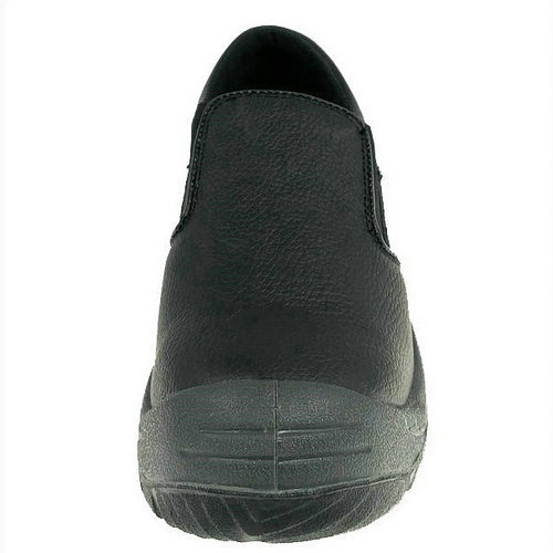 ローカットスプリットカウレザースチール安全靴