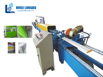 Fast Rolling Doors Series Shutter Machines