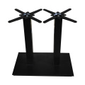 High Quality Double Leg Stable Metal Table Base