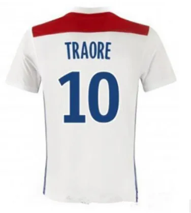 Maillot De Foot  Lyon Soccer Jersey