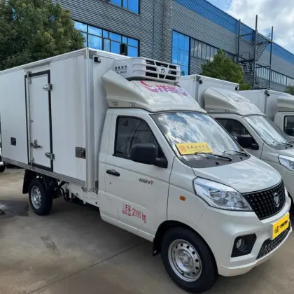 Foton Sapling V1 Refrigerated Truck