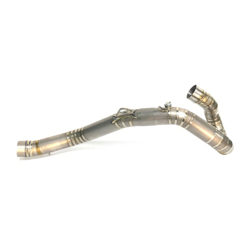Titanium Exhaust Pipa Sambungan Muffler untuk 450/500 Exc-F/Fe501/450/500xcf-W 4 Stroke Off-Road Bikes: Welding dan Prestasi yang lebih baik