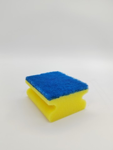 Kitchen Hand Grip Sponge Scourers for Washing Dishes