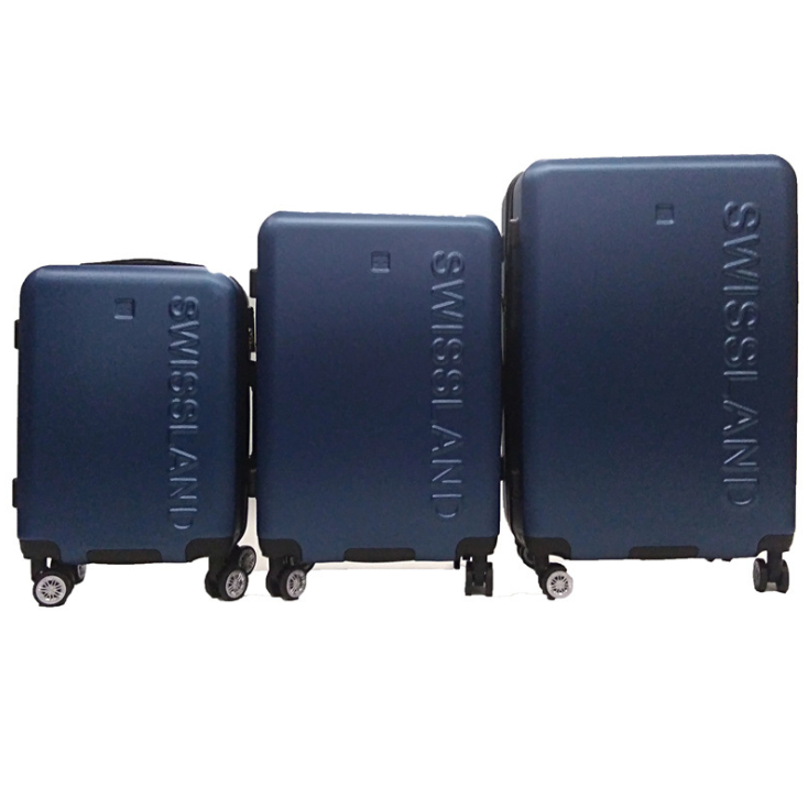 Hot sale ABS travel bags luggage trolley suitcase