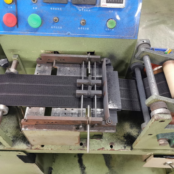 Hook And Loop Fabrics Loop Fastener Cutting Machine