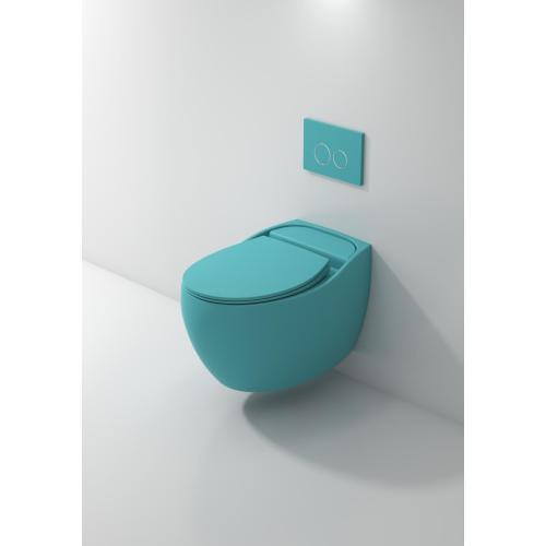 bathroom ceramic wall hung toilet