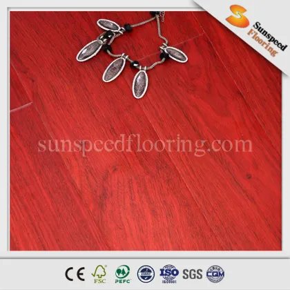 High quality red classen laminate flooring