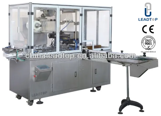 High Speed TMP-130 Automatic Cellophane Over Wrapping Machine