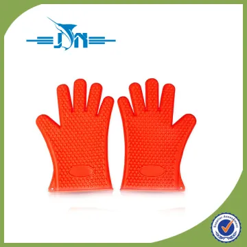 colorful silicone oven gloves with great price