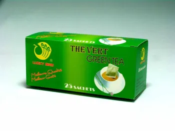 Jasmine flavor tea bag