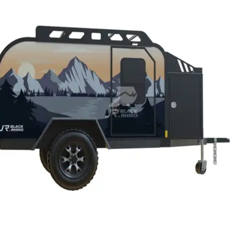 Trailer de acampamento ao ar livre Off Road Camper Travel Trailer