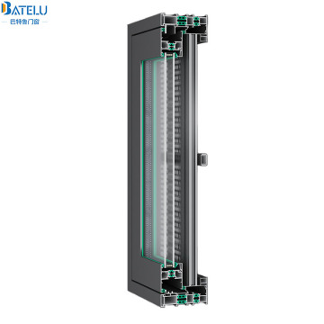 High-End-Doppel-gebrochener Brücken-Aluminiumfenster