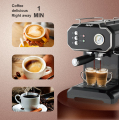 Professionella hemapparater espressomaskiner