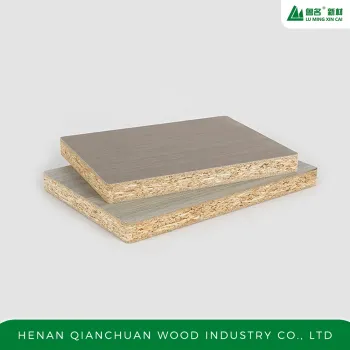 Silver Gray Melamine Faced Particle Board