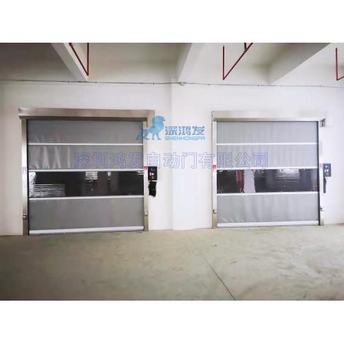 PVC High Speed Rolling Shutter Door
