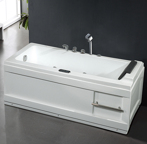 Apartment Bathroom Bathtub Free Standing Bath Tub