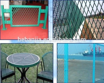cheap Hebei Anjia expanded pvc diamond metal wire mesh sheet