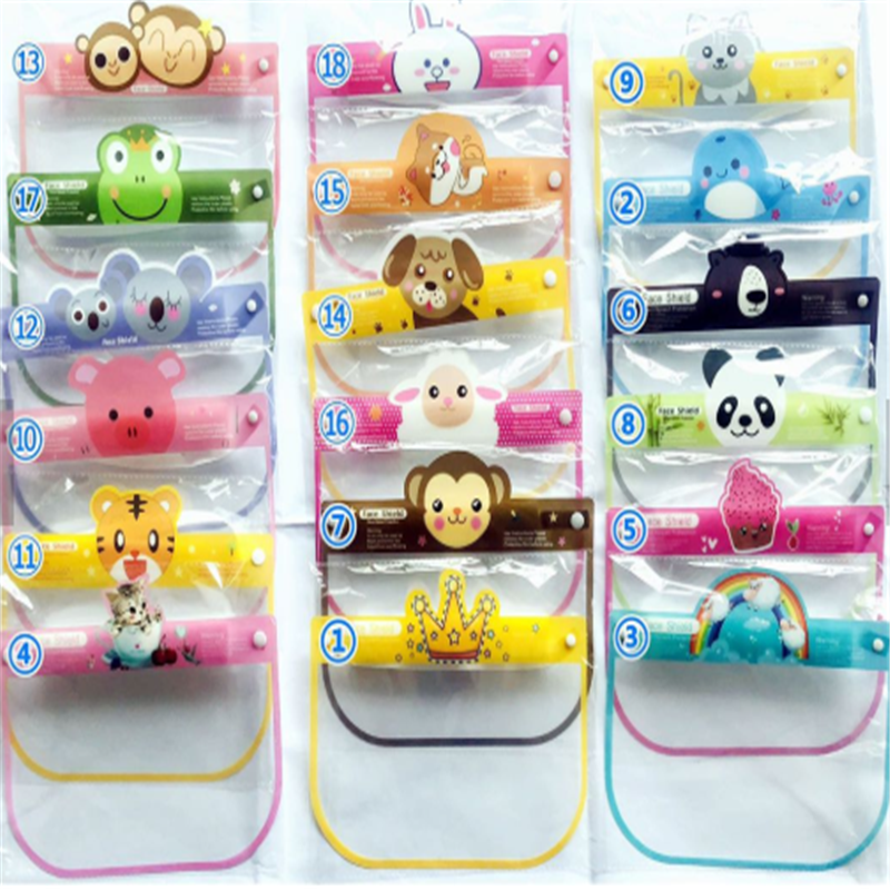 Kids Anti Dust Visor Shield Material Transparent Pet Films 2