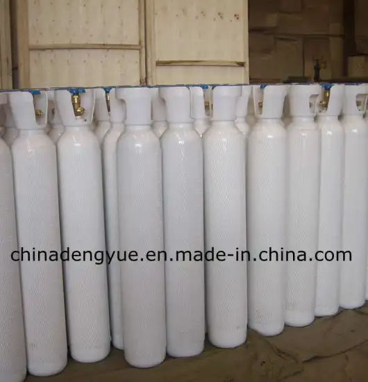 Oxygen Cylinder with Valve and Cap